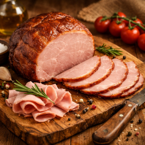  Traditional Smoked Pork Ham