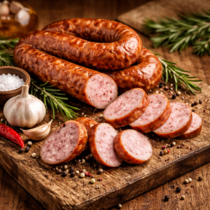  Traditional Smoked Polish Sausage Garlic & Black Pepper