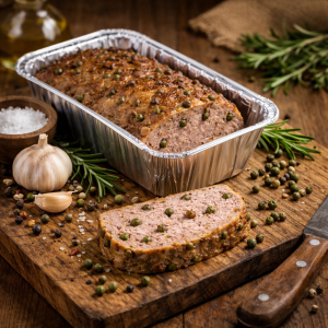  Baked Pork Pâté with Green Peppercorns (Loaf Pan)