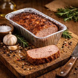  Baked Pork Pâté (Loaf Pan) 