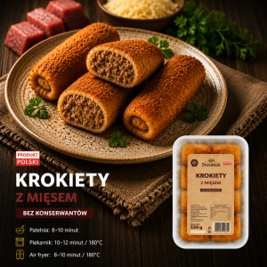  KROKIETY Z MIĘSEM