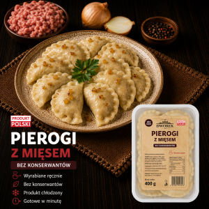  PIEROGI  Z MIĘSEM