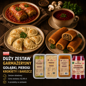  Zestaw garmażeryjny Duży