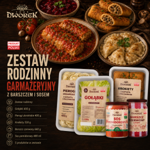  Zestaw rodzinny garmażeryjny