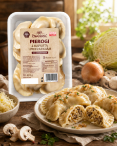  DUMPLINGS WITH CABBAGE AND MUSHROOMS