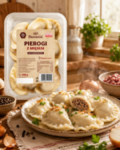  PIEROGI  Z MIĘSEM