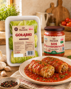  Set: Stuffed Cabbage Rolls with tomato sauce