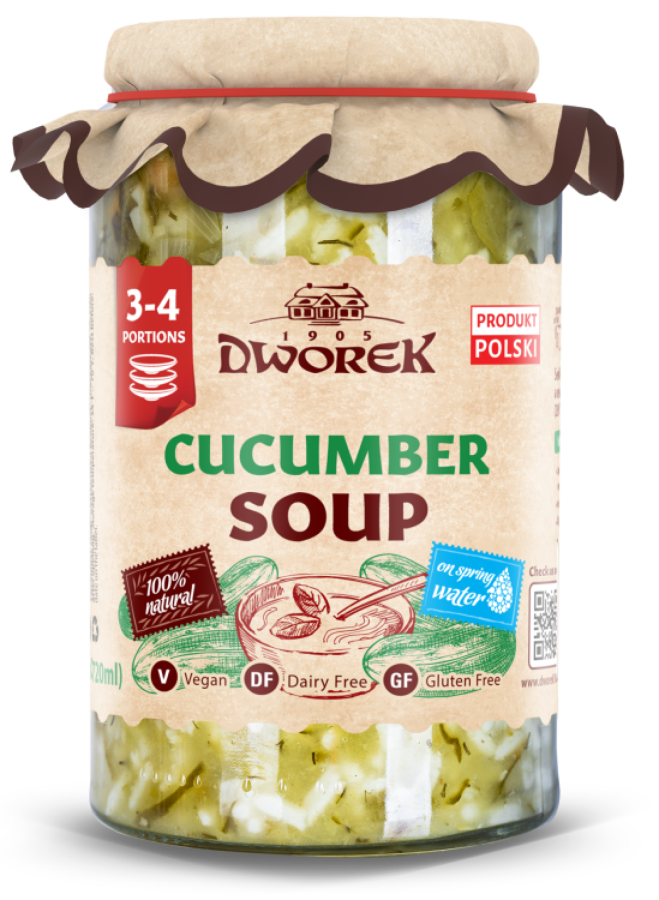 CUCUMBER SOUP