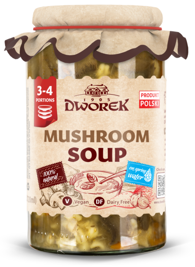 MUSHROOM SOUP