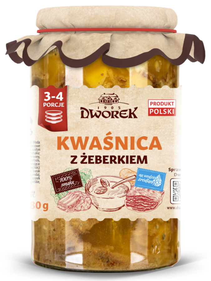 KWAŚNICA Z ŻEBERKIEM