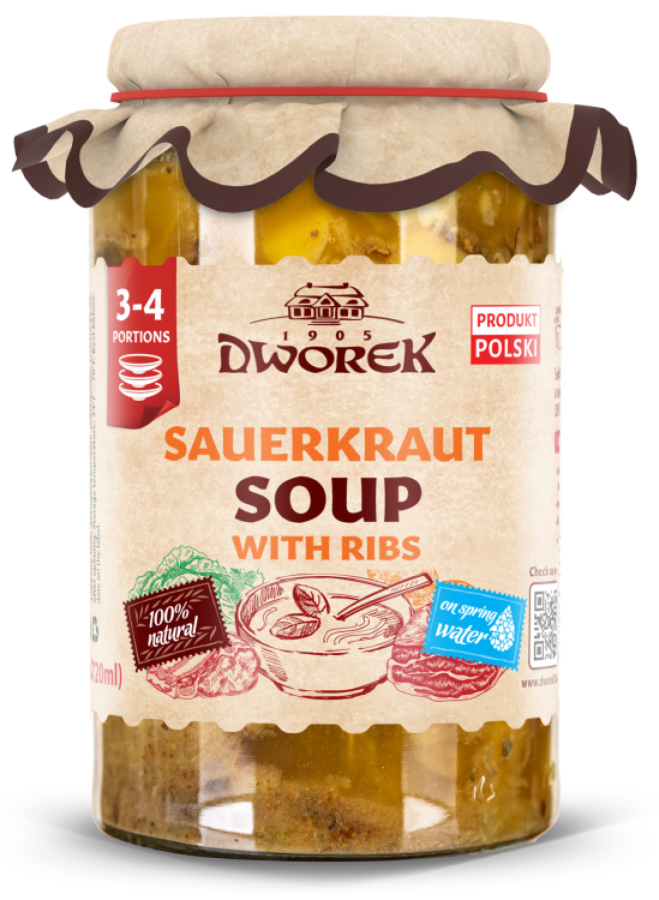 SAUERKRAUT SOUP WITH RIBS