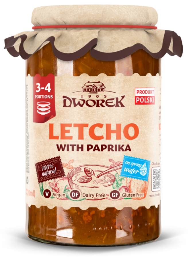 LETCHO WITH PAPRIKA