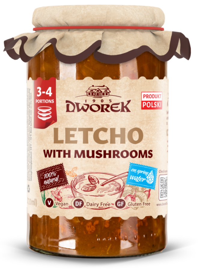 LETCHO WITH MUSHROOMS