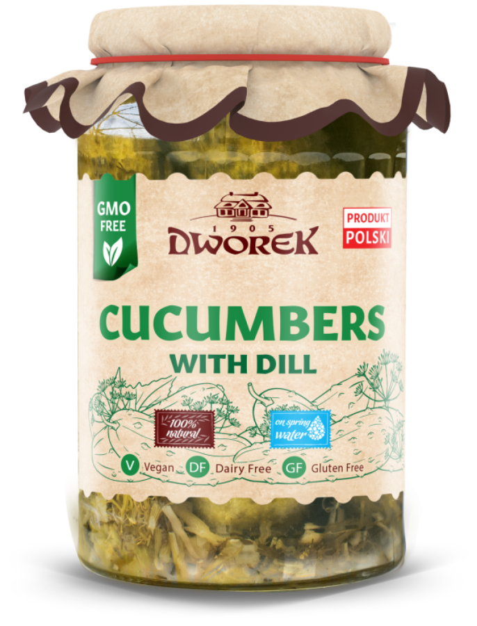 CUCUMBERS WITH DILL