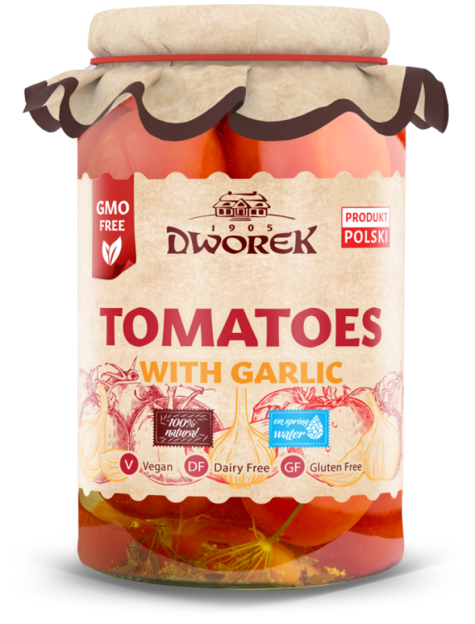 TOMATOES WITH GARLIC