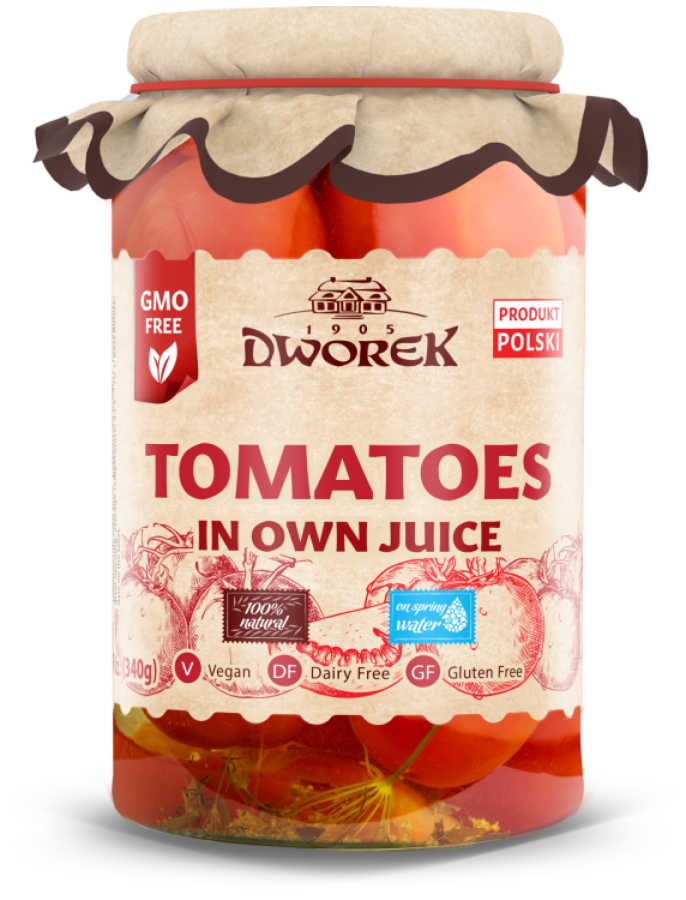 TOMATOES IN OWN JUICE