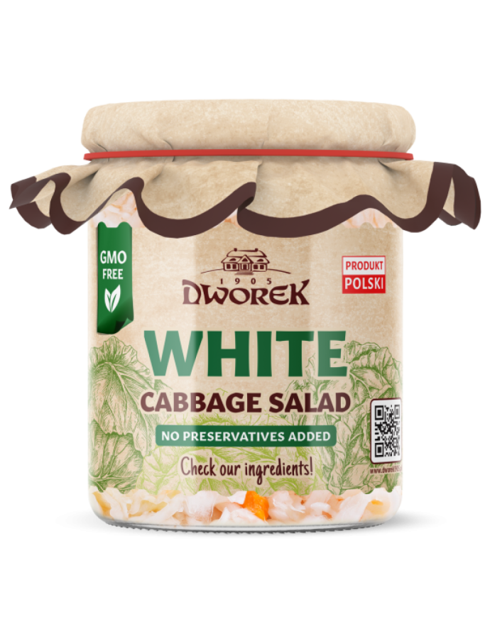 WHITE CABBAGE SALAD