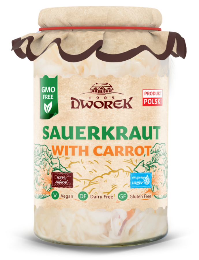SAUERKRAUT WITH CARROT