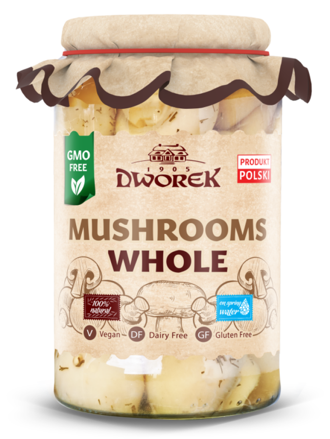 MUSHROOMS WHOLE