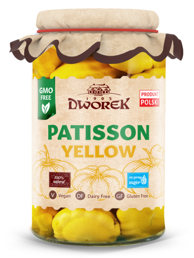 PATISSON YELLOW