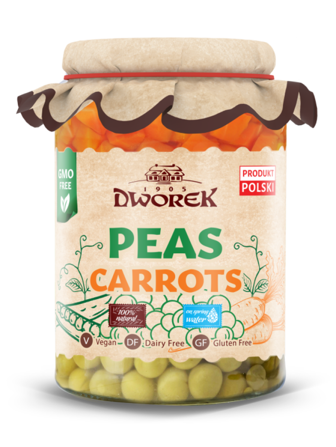 PEAS - CARROTS
