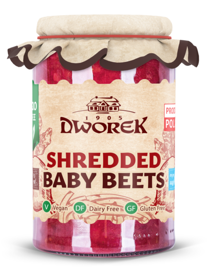 SHREDDED BABY BEETS