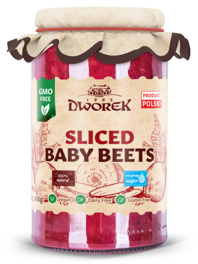 SLICED BABY BEETS