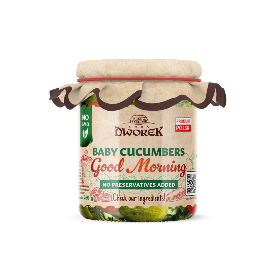 CUCUMBERS GOOD MORNING