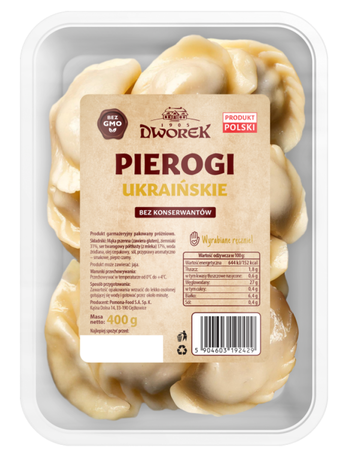 PIEROGI UKRAIŃSKIE