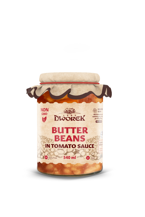 BUTTER BEANS IN TOMATO SAUCE