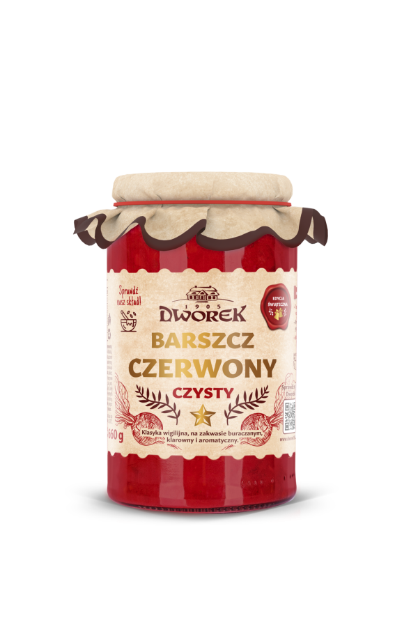 Barszcz Czerwony Czysty Edycja Świąteczna