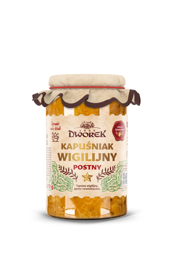 Kapuśniak Wigilijny Postny