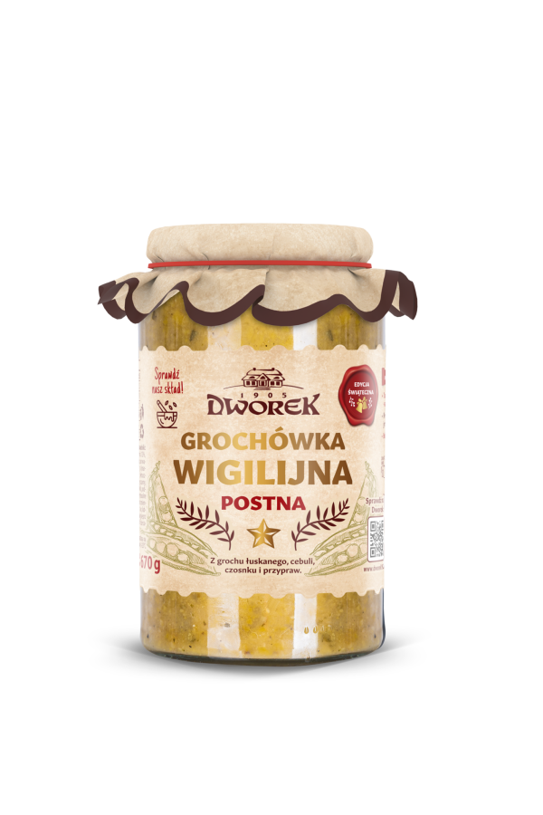 Grochówka Wigilijna Postna