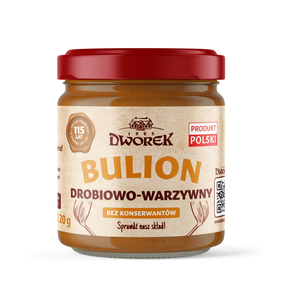 BULION  DROBIOWO - WARZYWNY