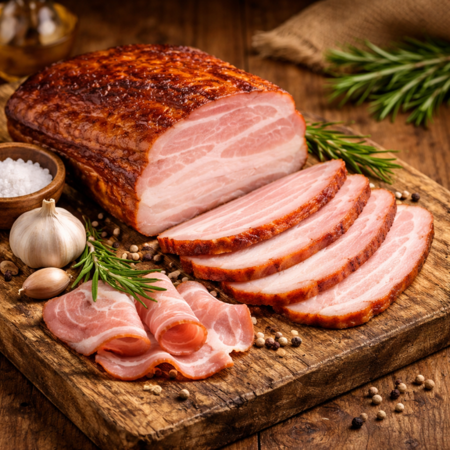 Traditional Bacon Cured