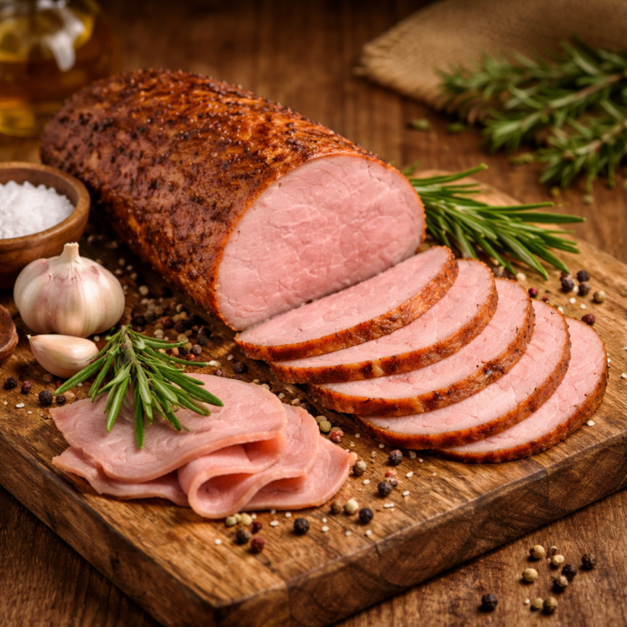 Traditional Smoked Pork Tenderloin