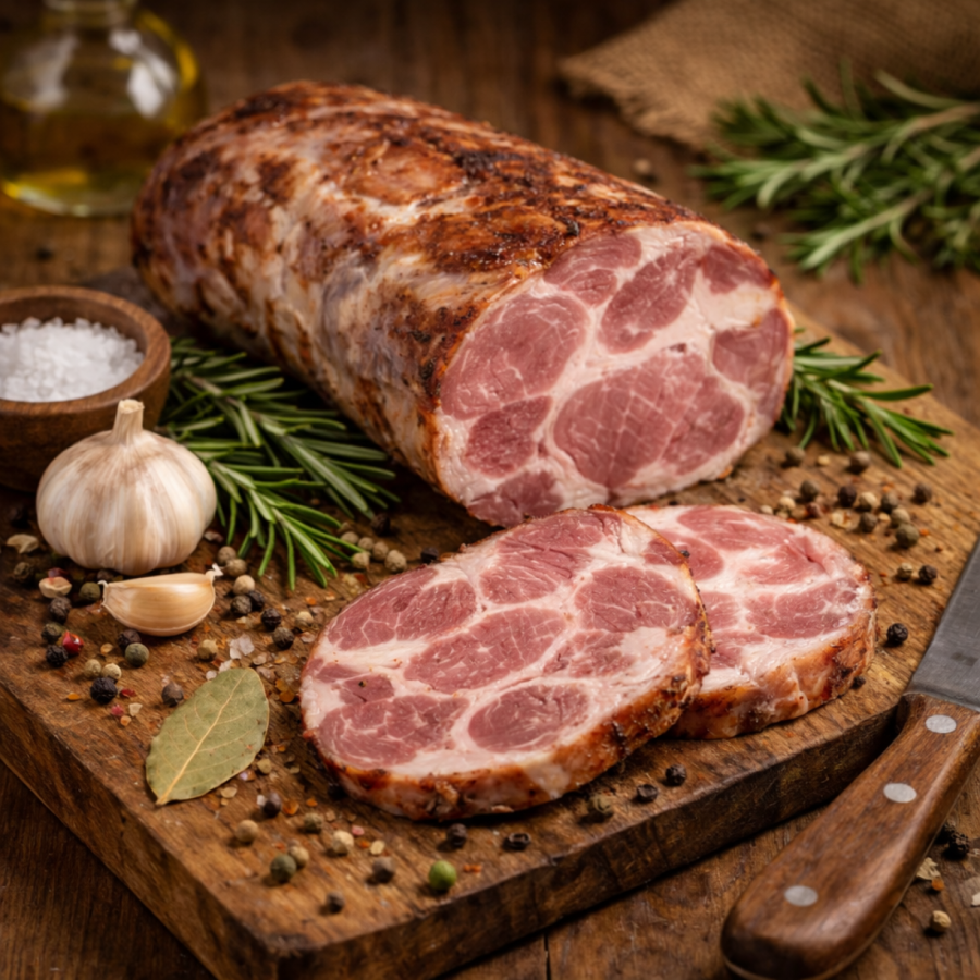 Traditional Smoked Pork Neck