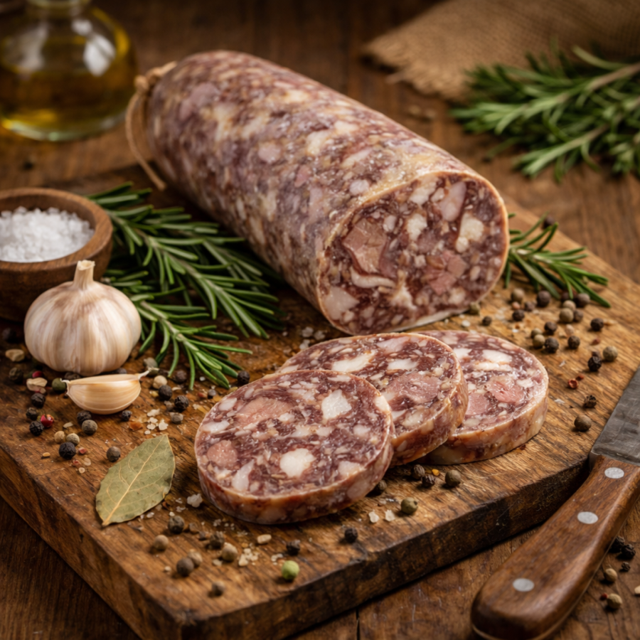 Traditional Polish Head Cheese