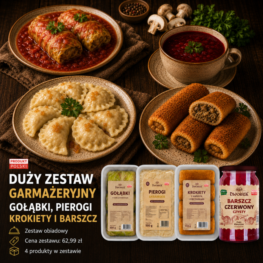 Zestaw garmażeryjny Duży