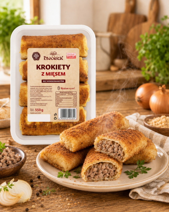 KROKIETY Z MIĘSEM