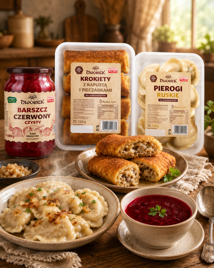 Traditional Flavors Dworek 1905